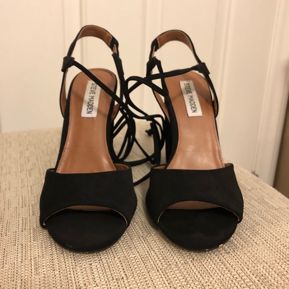 Steve Madden Shoes - Lace up Steve Madden heels